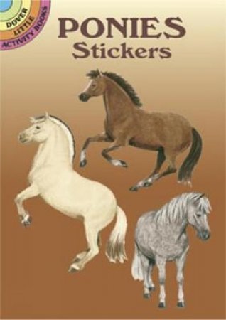 Ponies Stickers by JOHN GREEN