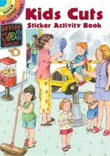 Kids Cuts Sticker Activity Book