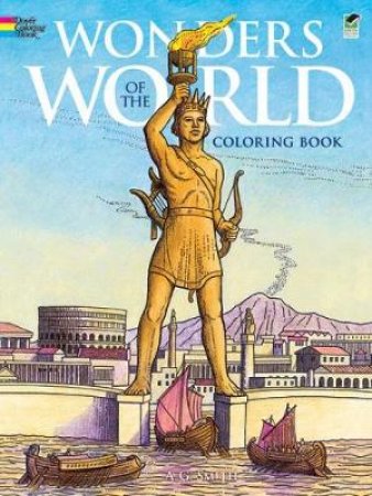 Wonders of the World Coloring Book by A. G. SMITH