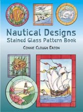 Nautical Designs Stained Glass Pattern Book