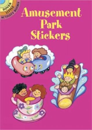 Amusement Park Stickers by ROBBIE STILLERMAN