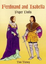 Ferdinand and Isabella Paper Dolls