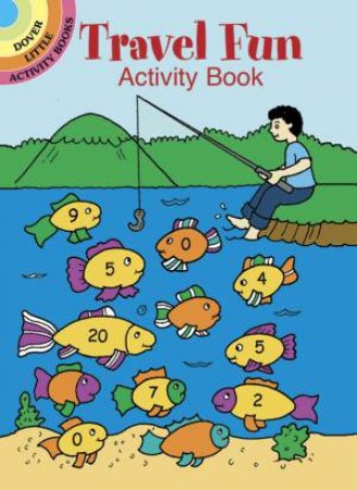 Travel Fun Activity Book by FRAN NEWMAN-D'AMICO