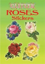 Glitter Roses Stickers