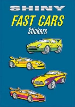 Shiny Fast Cars Stickers by BRUCE LAFONTAINE