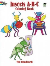 Insects ABC Coloring Book