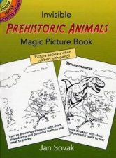 Invisible Prehistoric Animals Magic Picture Book