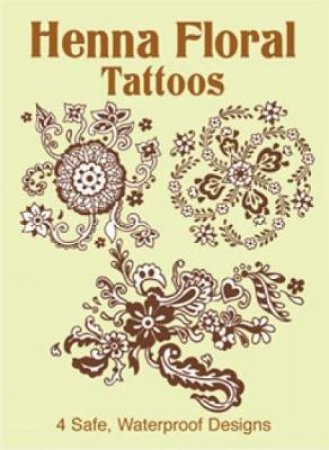 Henna Floral Tattoos by ANNA POMASKA