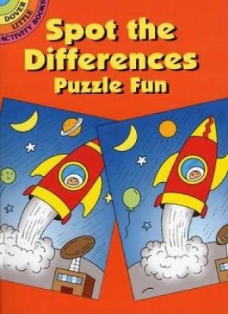 Spot-the-Differences Puzzle Fun by FRAN NEWMAN-D'AMICO