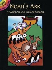 Noahs Ark Stained Glass Coloring Book