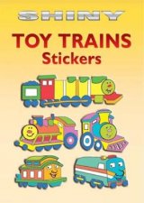 Shiny Toy Trains Stickers