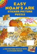 Easy Noahs Ark Sticker Picture Puzzle