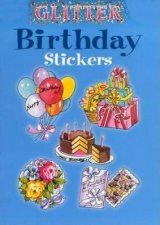 Glitter Birthday Stickers