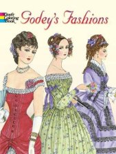 Godeys Fashions Coloring Book
