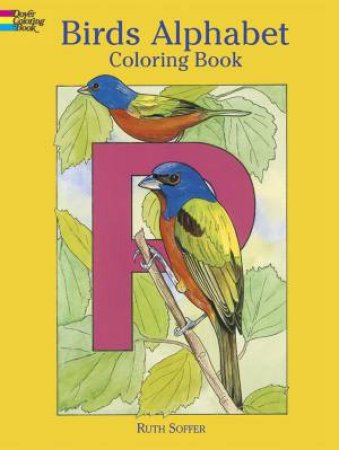 Birds Alphabet Coloring Book by RUTH SOFFER