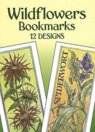 Wildflowers Bookmarks by ANNIKA BERNHARD