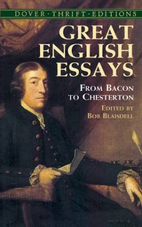 Great English Essays by Bob Blaisdell