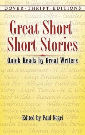 Great Short Short Stories by Paul Negri