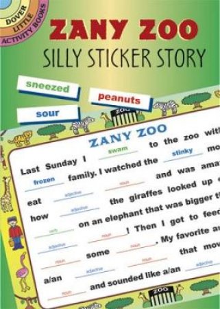 Zany Zoo by DOVER