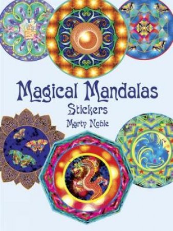 Magical Mandalas Stickers by MARTY NOBLE