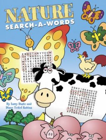 Nature Search-a-Words by LARRY DASTE