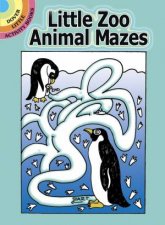 Little Zoo Animal Mazes