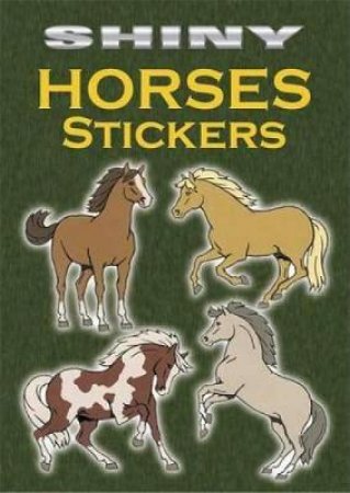 Shiny Horses Stickers by JOHN GREEN