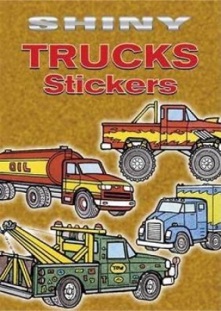 Shiny Trucks Stickers by BRUCE LAFONTAINE