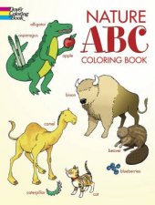 Nature ABC Coloring Book