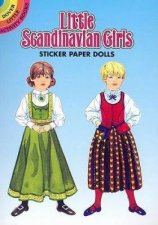 Little Scandinavian Girls Sticker Paper Dolls