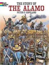 Story of the Alamo Coloring Book