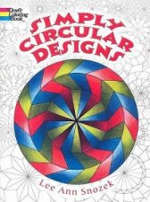 Simply Circular Designs Coloring Book