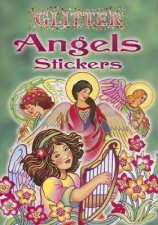 Glitter Angels Stickers
