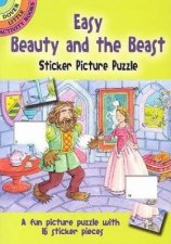 Easy Beauty and the Beast Sticker Picture Puzzle