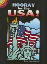 Hooray for the USA Stained Glass Coloring Book