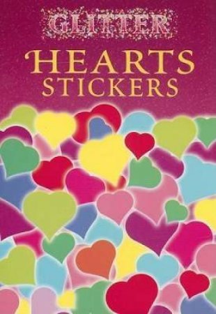 Glitter Hearts Stickers by DOVER