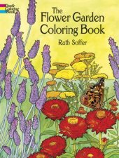 Flower Garden Coloring Book