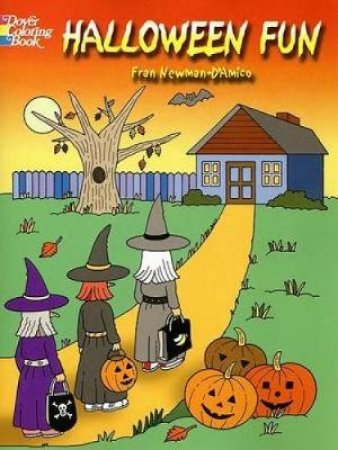 Halloween Fun by FRAN NEWMAN-D'AMICO