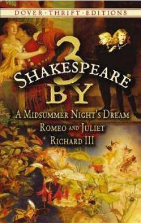 3 by Shakespeare by William Shakespeare