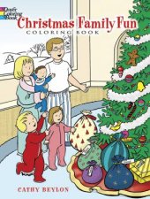 Christmas Family Fun Coloring Book