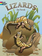 Lizards Coloring Book