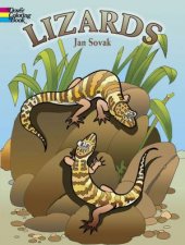 Lizards Coloring Book