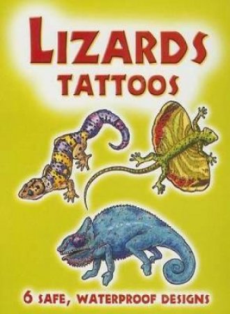 Lizards Tattoos by CHRISTY SHAFFER