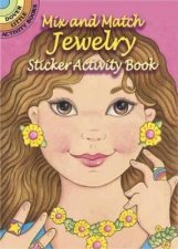 Mix and Match Jewelry Sticker Activity Book