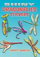 Shiny Dragonflies Stickers