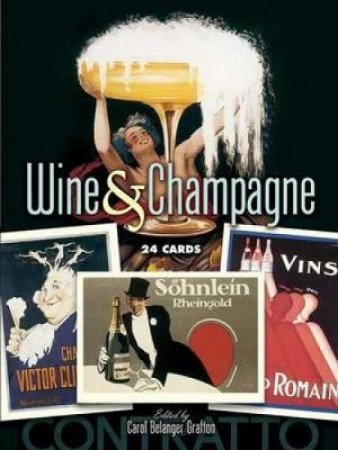 Wine and Champagne Post Cards by CAROL BELANGER GRAFTON