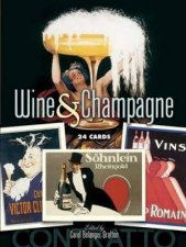 Wine and Champagne Post Cards
