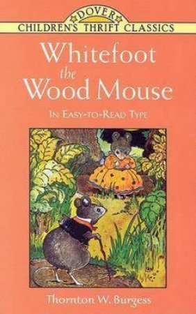 Whitefoot The Wood Mouse