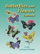 Butterflies and Flowers Tattoos