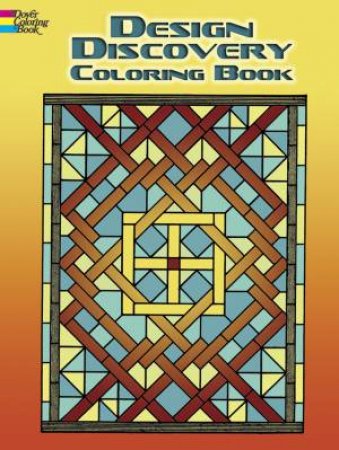 Design Discovery Coloring Book by DOVER